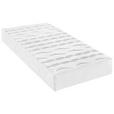 TASCHENFEDERKERNMATRATZE 180/200 cm Höhe ca. 24 cm  - Basics, Textil (180/200cm) - Novel