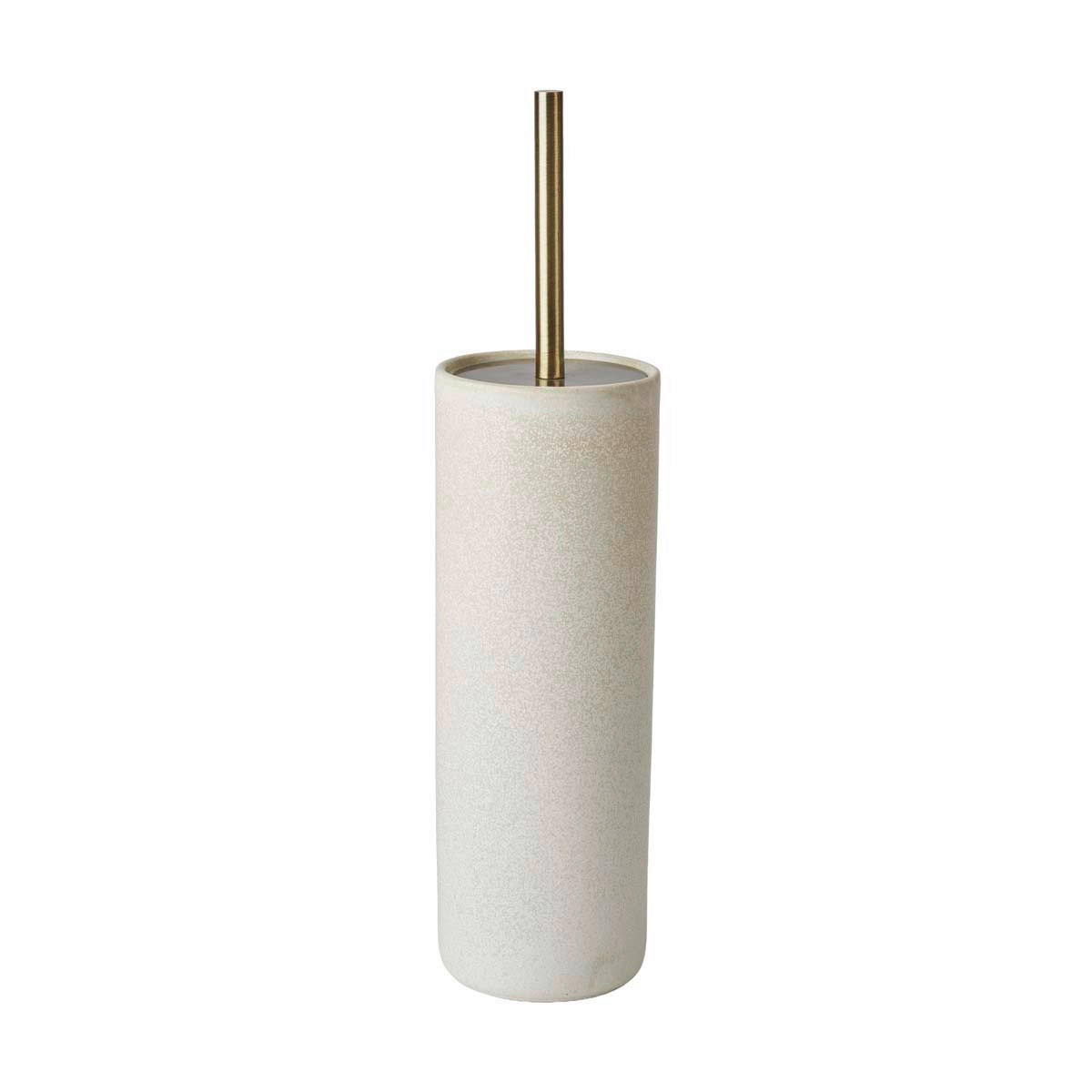 WC-BÜRSTENHALTER in   Keramik  - Beige, Basics, Keramik (10/38,5cm) - Aquanova