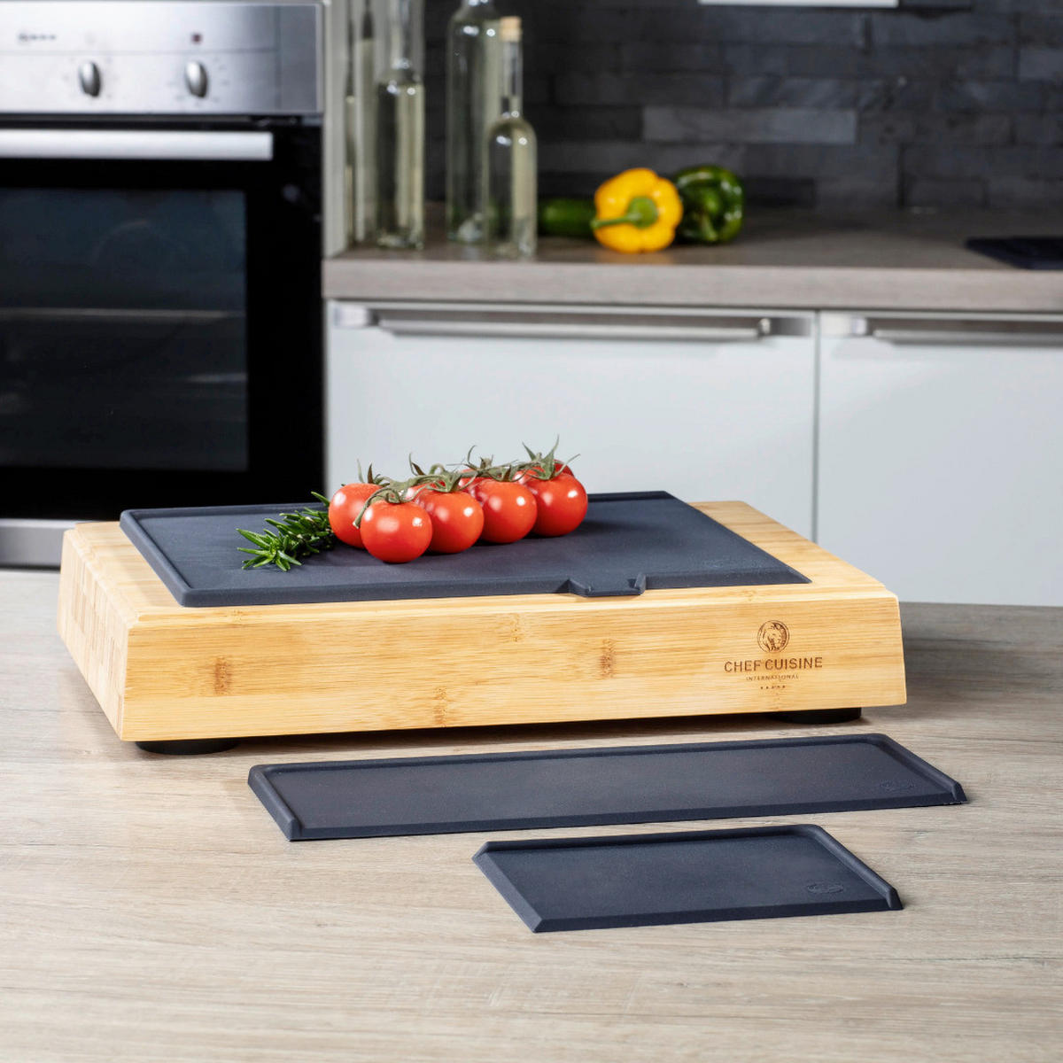 SCHNEIDEBRETT-SET  - KONVENTIONELL - CHEF CUISINE
