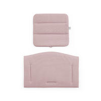 HOCHSTUHLEINLAGE  - Mauve, Basics, Textil (27cm) - Stokke