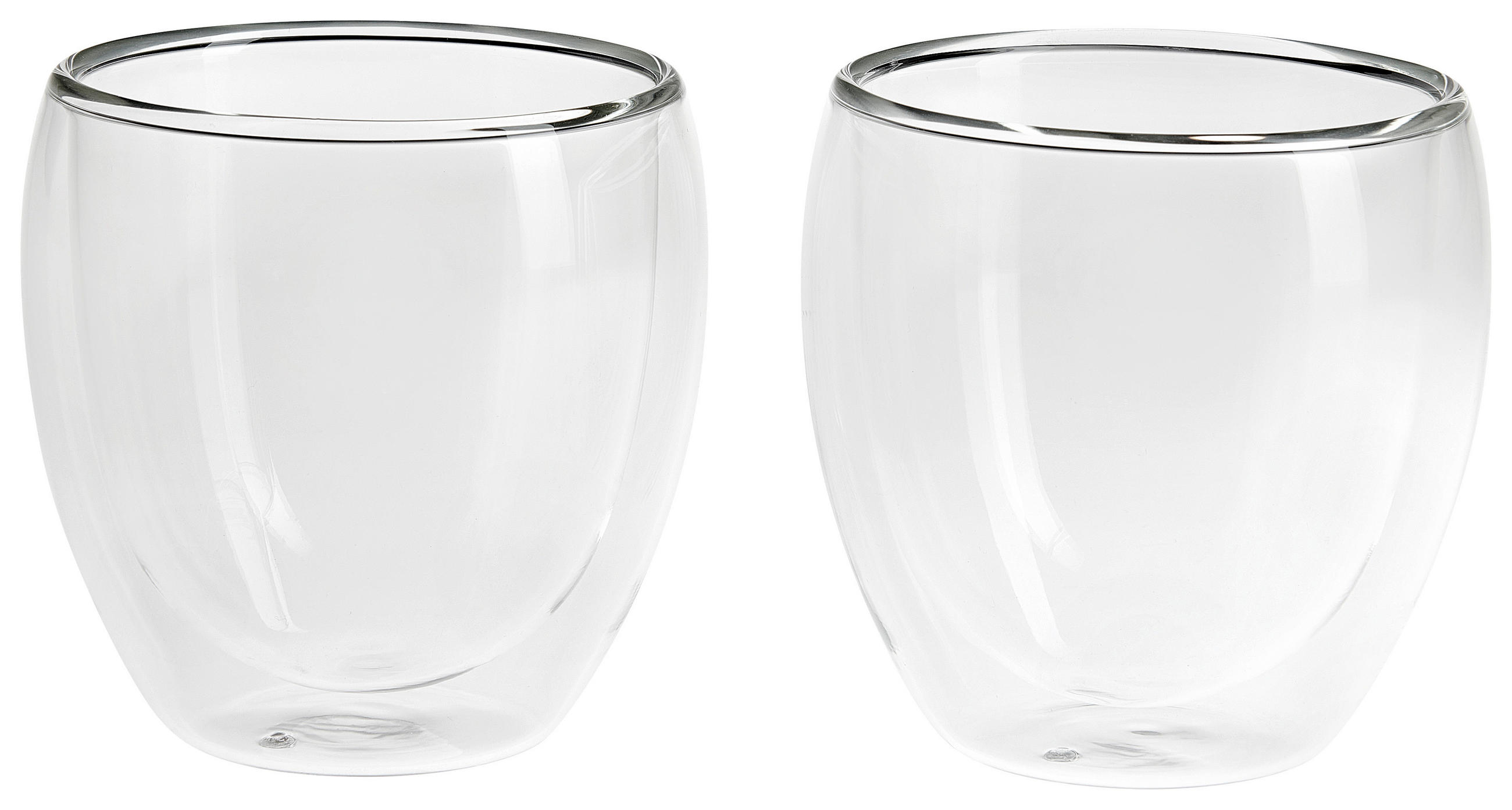 KAFFEEGLAS  - Klar, KONVENTIONELL, Glas (8,8/8,9cm) - Novel