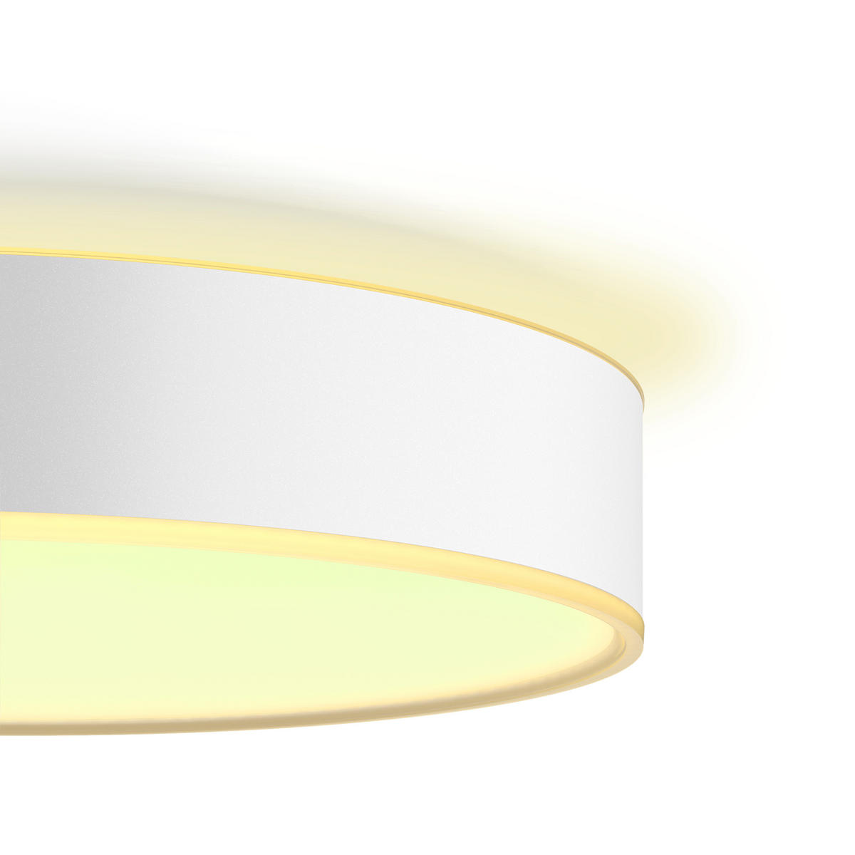 LED-DECKENLEUCHTE  42,5/8,4 cm    - Weiss, Design, Kunststoff (42,5/8,4cm) - Philips HUE