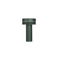 AKKU-TISCHLEUCHTE 14,5/24 cm  - Grün, KONVENTIONELL, Metall (14,5/24cm) - Hell
