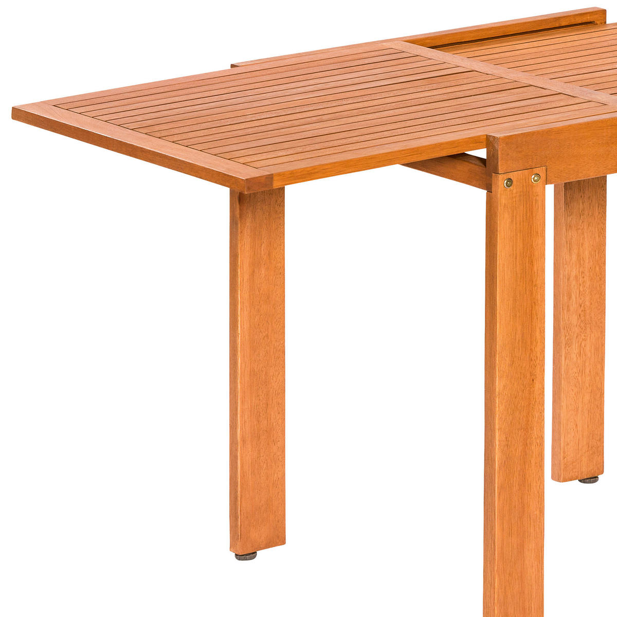 BALKONTISCH  - Naturfarben, KONVENTIONELL, Holz (65/77,5/130cm) - Gardenson