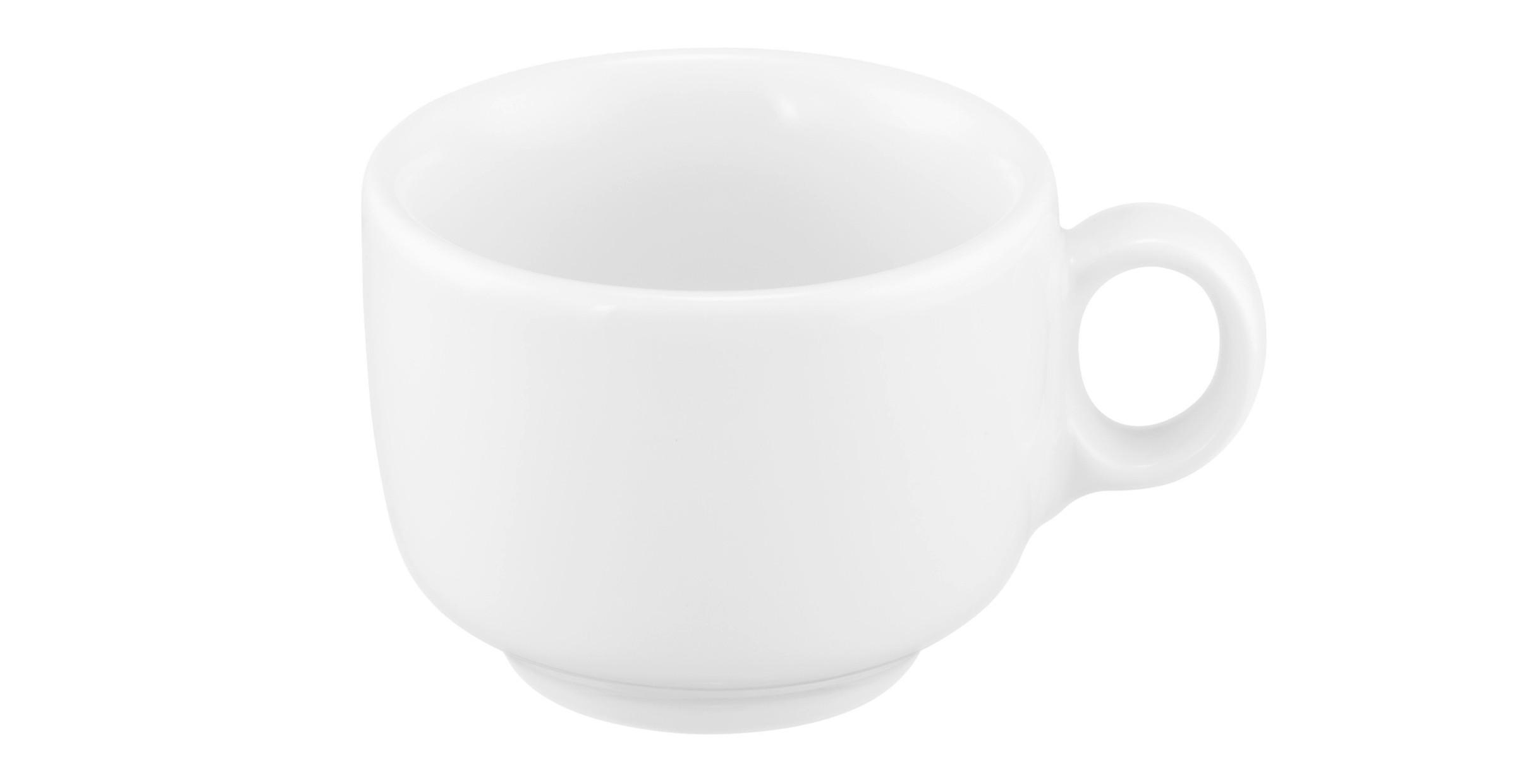 ESPRESSOTASSE Sento Home 80 ml  - Weiß, KONVENTIONELL, Keramik (0,08l) - Seltmann Weiden