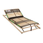 LATTENROST 90/200 cm  - Naturfarben/Braun, Basics, Holz/Kunststoff (90/200cm) - Novel