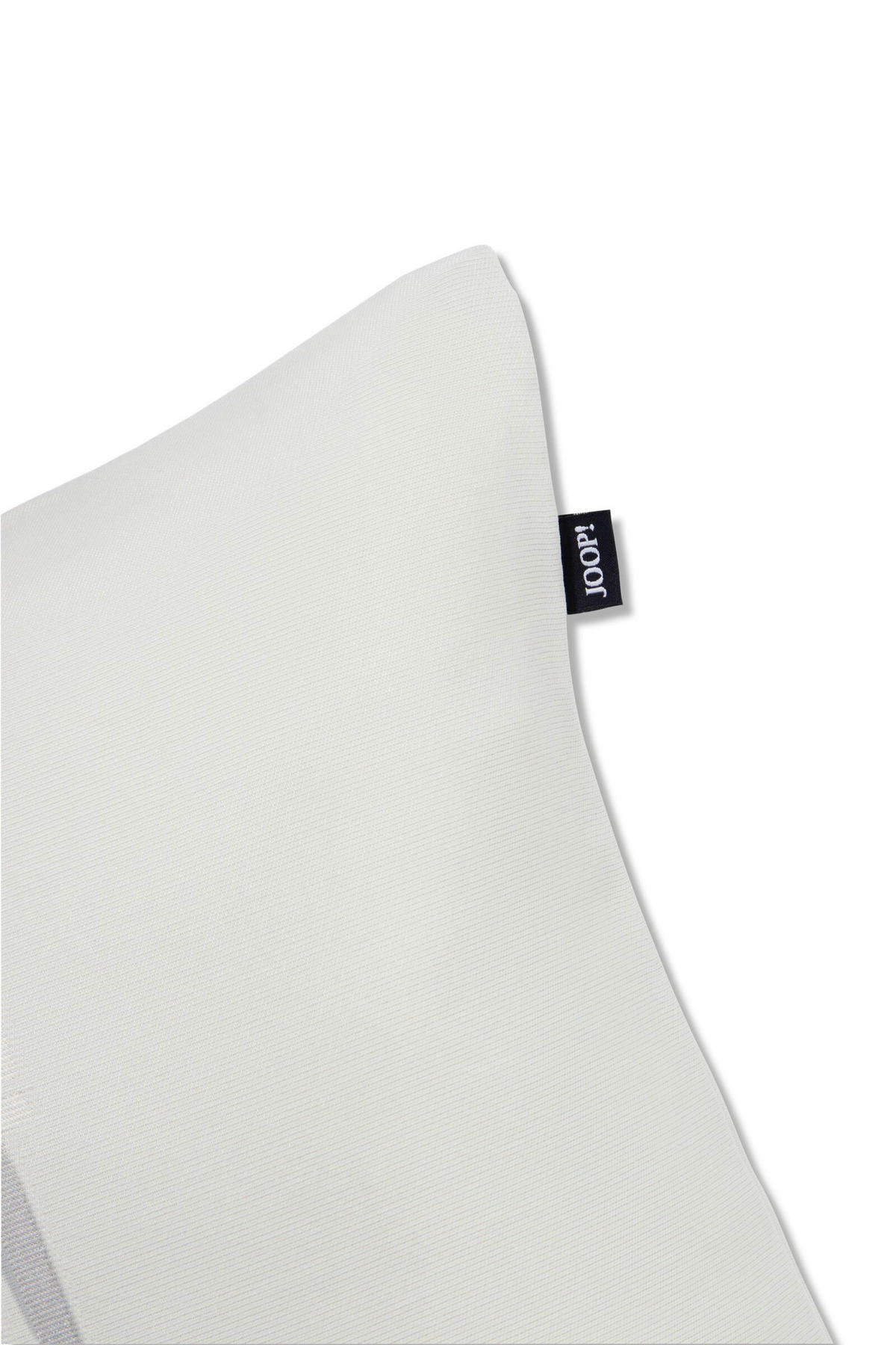 KISSENHÜLLE JOOP! Fine Bars natur 40/40 cm  - Creme/Weiß, Basics, Textil (40/40cm) - Joop!