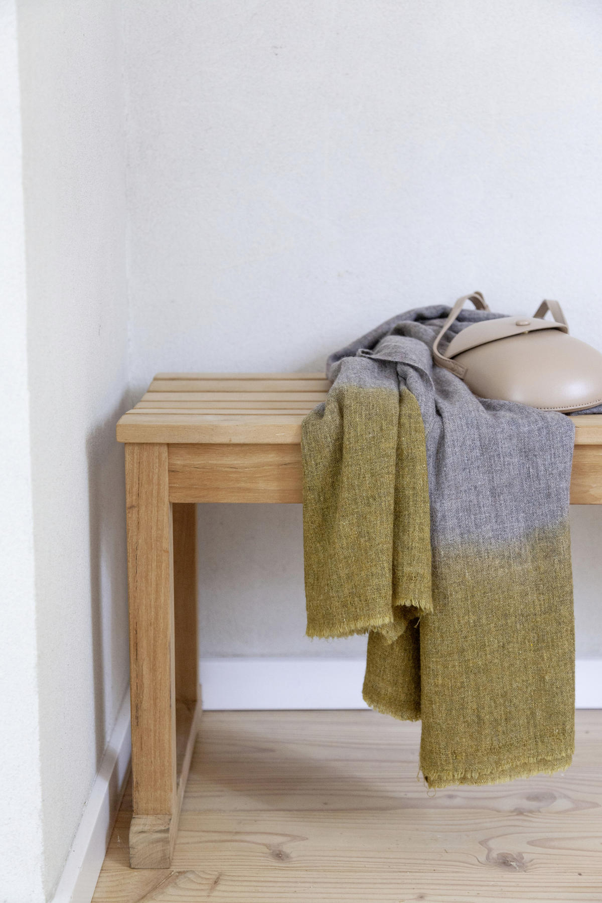 SITZBANK 120/43/40 cm Teakfarben Teakholz vollmassiv  - Teakfarben, KONVENTIONELL, Holz (120/43/40cm) - MID.YOU