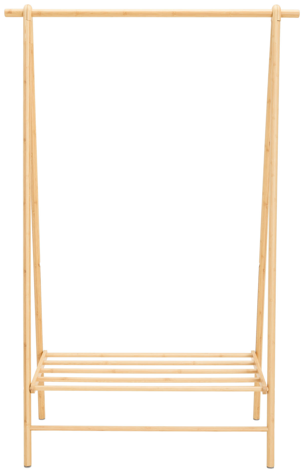 OBEŠALNIK ZA OBLAČILA - naravne barve, Basics, les (104/164/46cm) - Carryhome