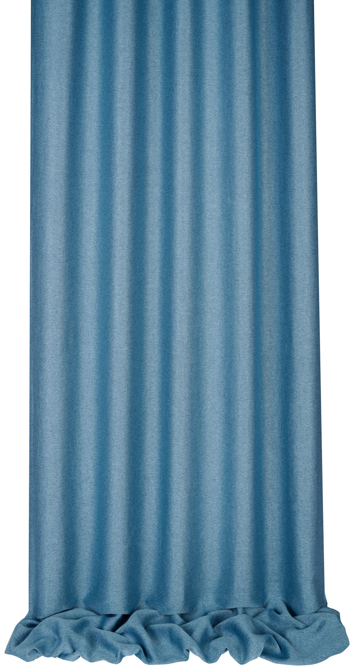 VORHANGSTOFF per lfm Verdunkelung  - Blau, Basics, Textil (140cm) - Esposa