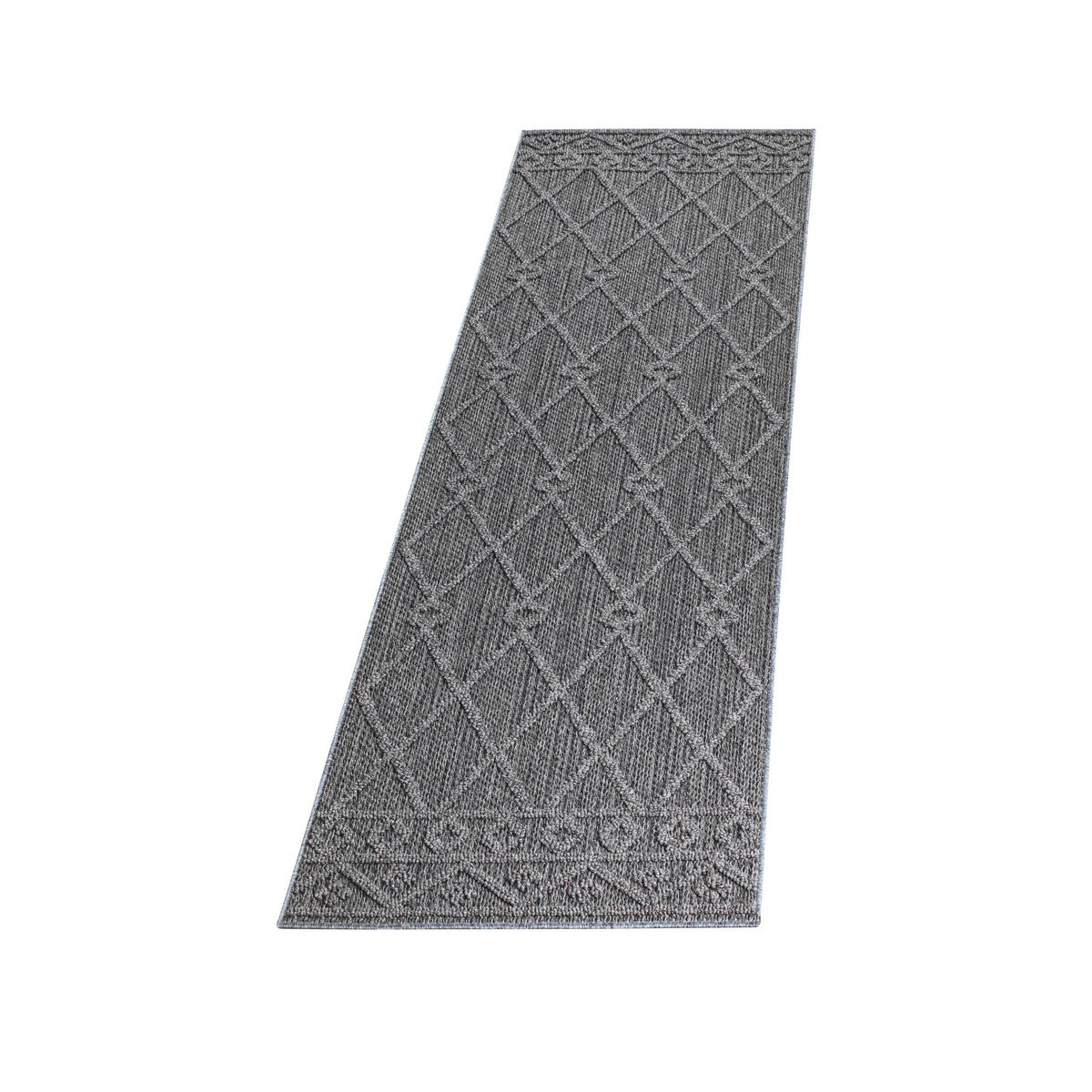 GOLVLÖPARE 80/250 cm Patara  - grå, Design, textil (80/250cm) - Novel
