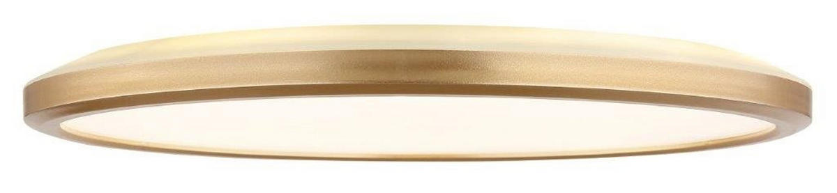 STROPNA KOPAL. LED-SVETILKA  Sapana      29,4/2,5 cm     3000/4000/6500 K - bela/opal, Konvencionalno, umetna masa (29,4/2,5cm)