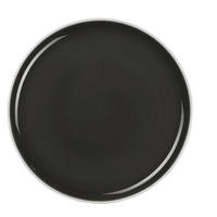 TELLER Dunkelgrau 26,5 cm semana  - Dunkelgrau, KONVENTIONELL, Keramik (26,5cm) - ASA