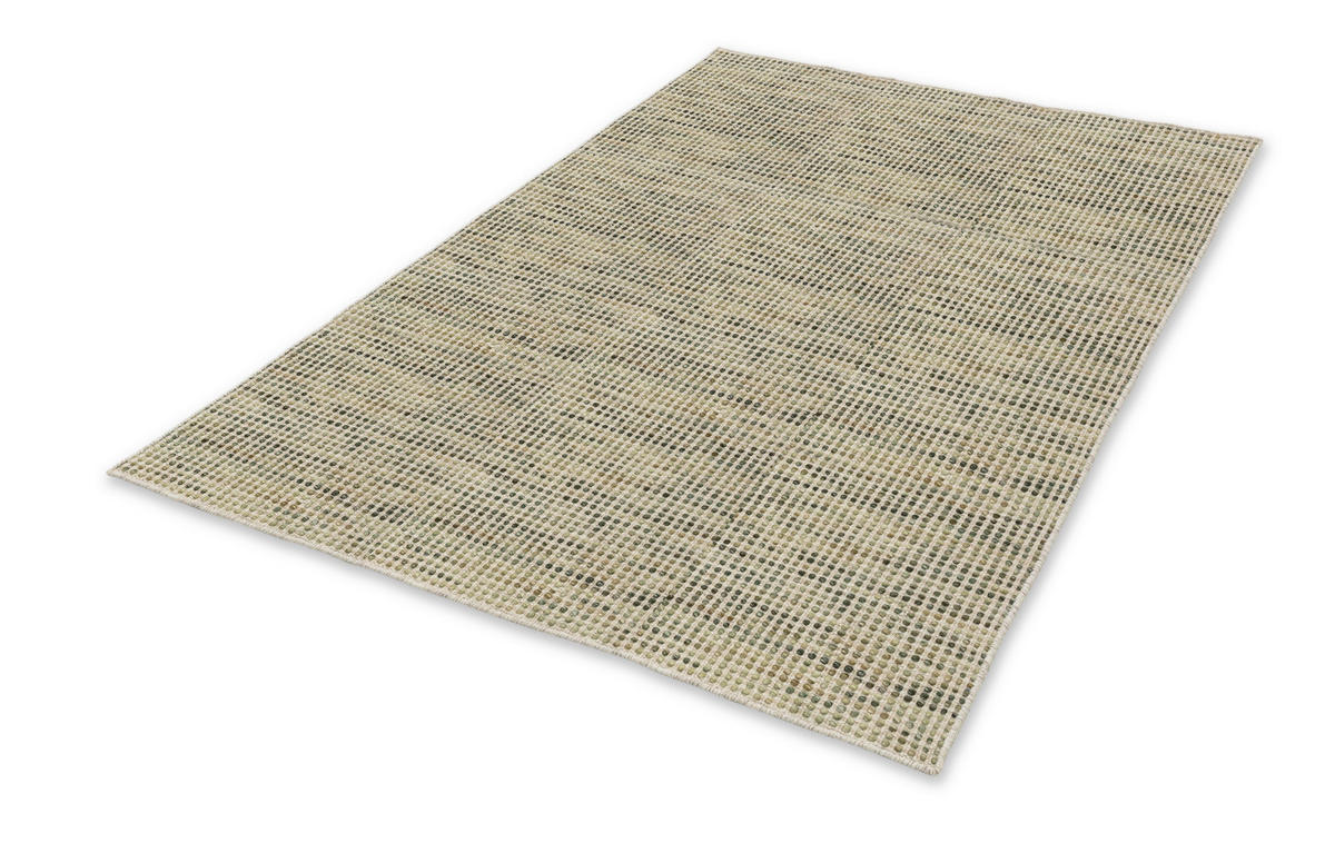 WEBTEPPICH 160/230 cm Kiana Grün  - Grün, Basics, Textil (160/230cm) - Schöner Wohnen