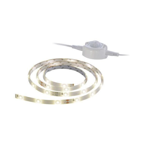LED-Streifen Warmweiß L: 1,5 m mit Bewegungsmelder