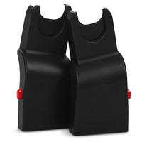 BABYSCHALENADAPTER  2020  - Schwarz, Basics, Kunststoff - ABC Design