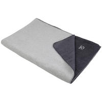 PĂTURĂ PENTRU CANAPEA 150/200 cm  - argintiu/antracit, Design, textil (150/200cm) - Dieter Knoll