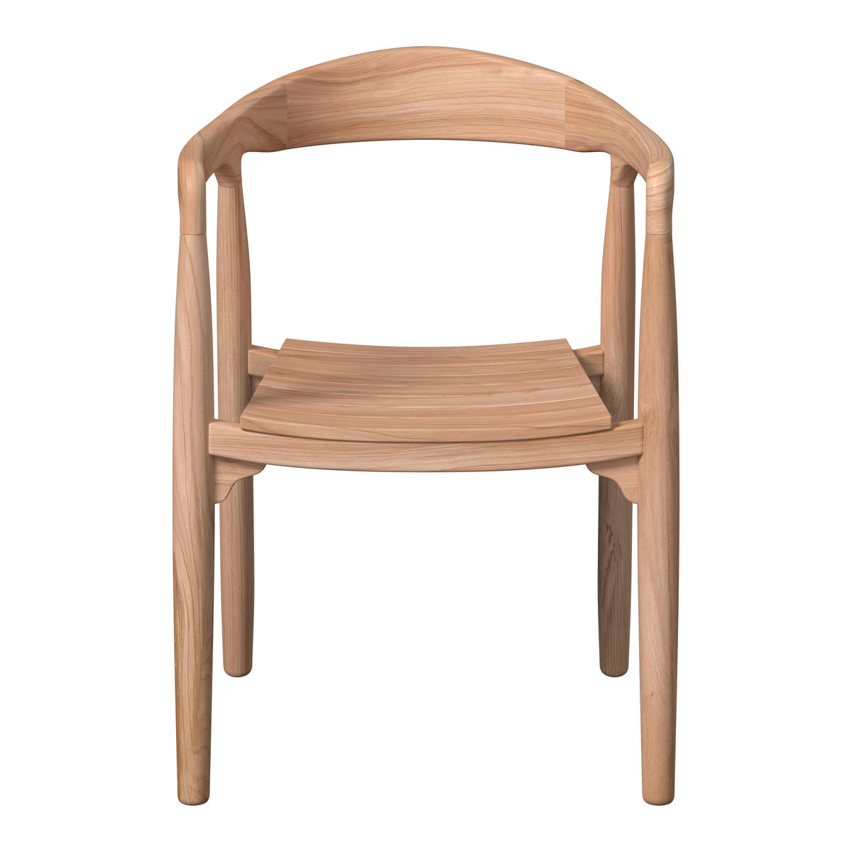 GARTENSTUHL Teakholz Teakfarben  - Teakfarben, MODERN, Holz (57l) - Ambia Garden