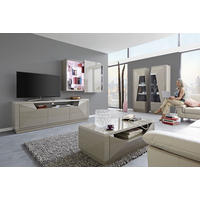 TV-ELEM 200/70/54 cm  - Design, faalapú anyag (200/70/54cm) - Novel
