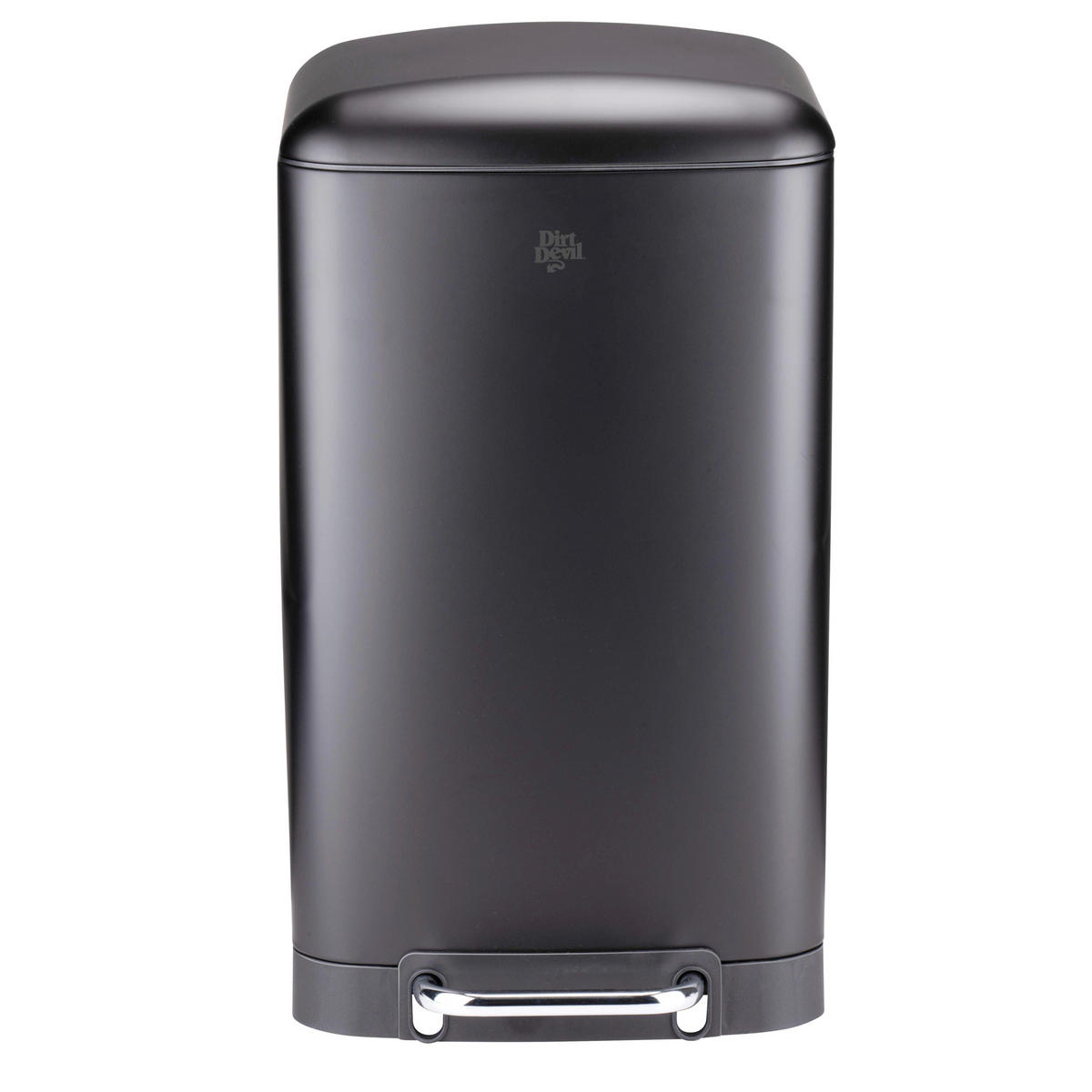 ABFALLSAMMLER 30 l  Metall  - Schwarz, Basics, Kunststoff/Metall (34,5/32,5/61,5cm) - Dirt Devil