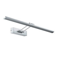 BILDERLEUCHTE 58,5/4,6 cm   - Chromfarben, Basics, Metall (58,5/4,6cm) - Paulmann