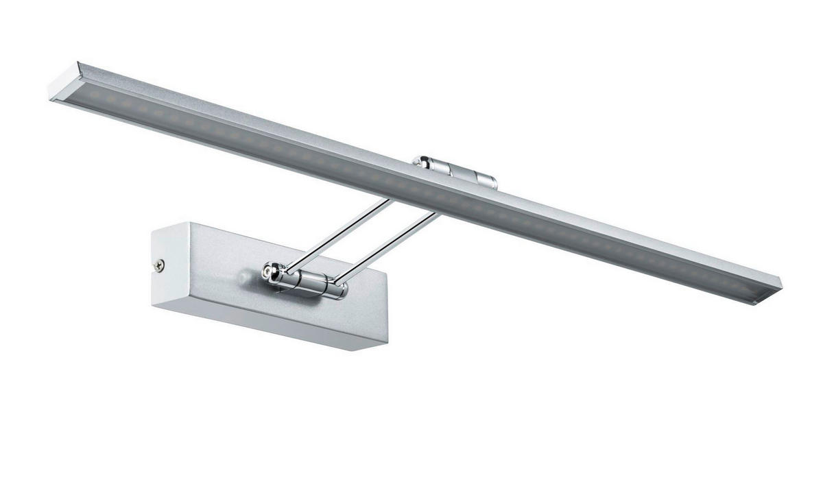 BILDERLEUCHTE 58,5/4,6 cm   - Chromfarben, Basics, Metall (58,5/4,6cm) - Paulmann