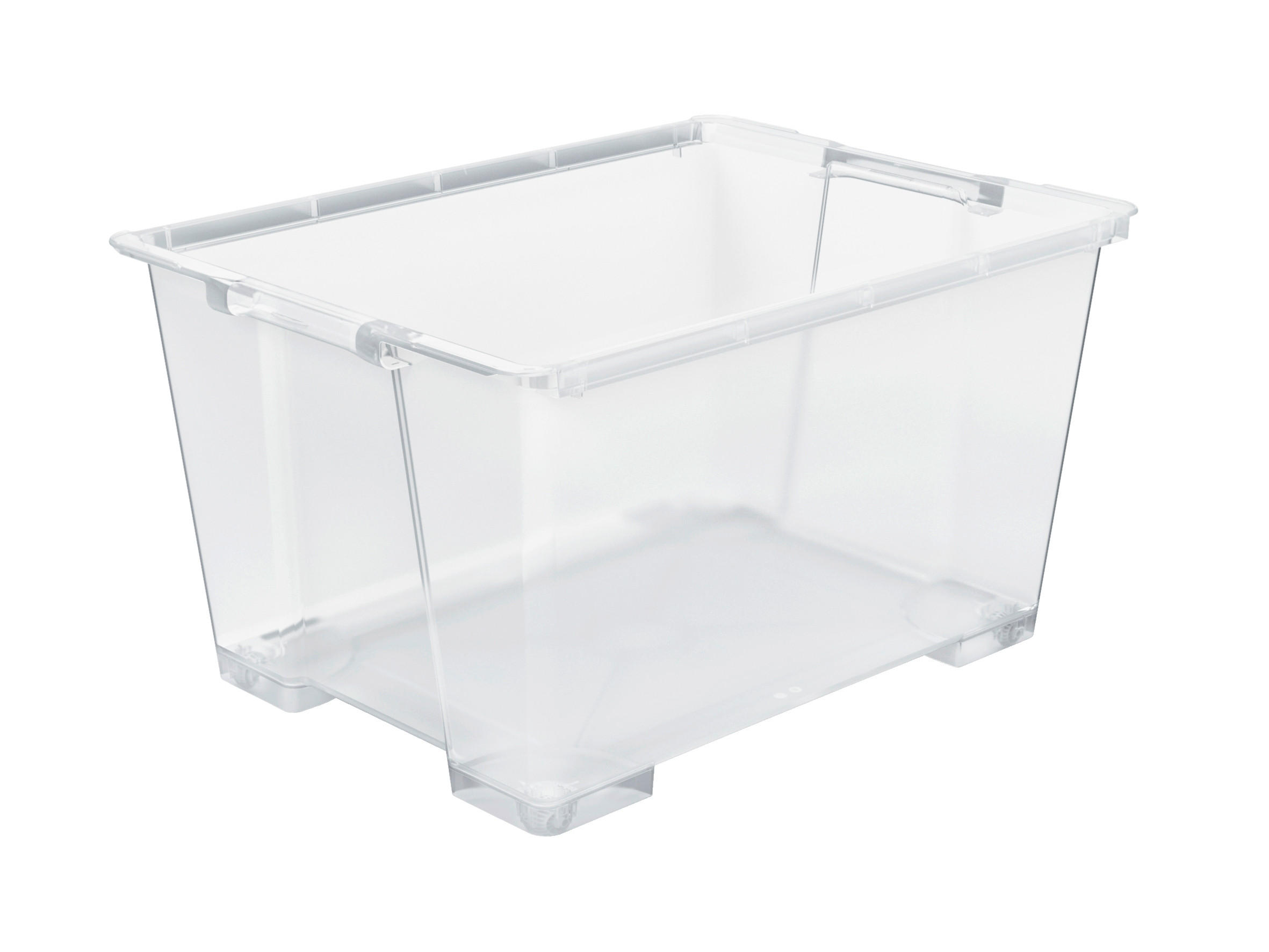 BOX 78,7/58,6/15,9 cm  - Transparent, Basics, Kunststoff (78,7/58,6/15,9cm) - Rotho