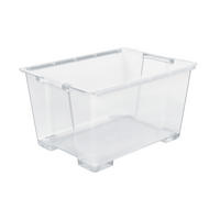 BOX 78,7/58,6/15,9 cm  - Transparent, Basics, Kunststoff (78,7/58,6/15,9cm) - Rotho