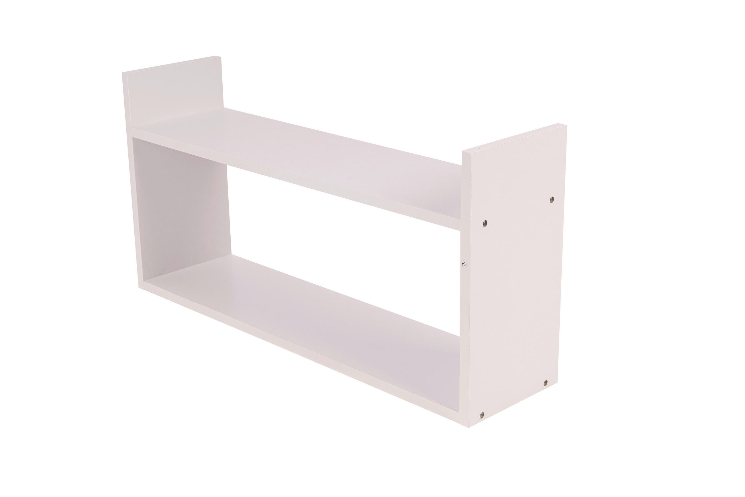 WANDREGAL 70/18/35 cm  - Weiss, Basics, Holzwerkstoff (70/18/35cm) - Globo