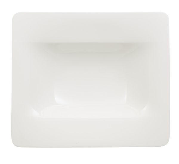 SUPPENTELLER Weiß Bone China Modern Grace  - Weiß, Basics, Keramik (24/24cm) - Villeroy & Boch