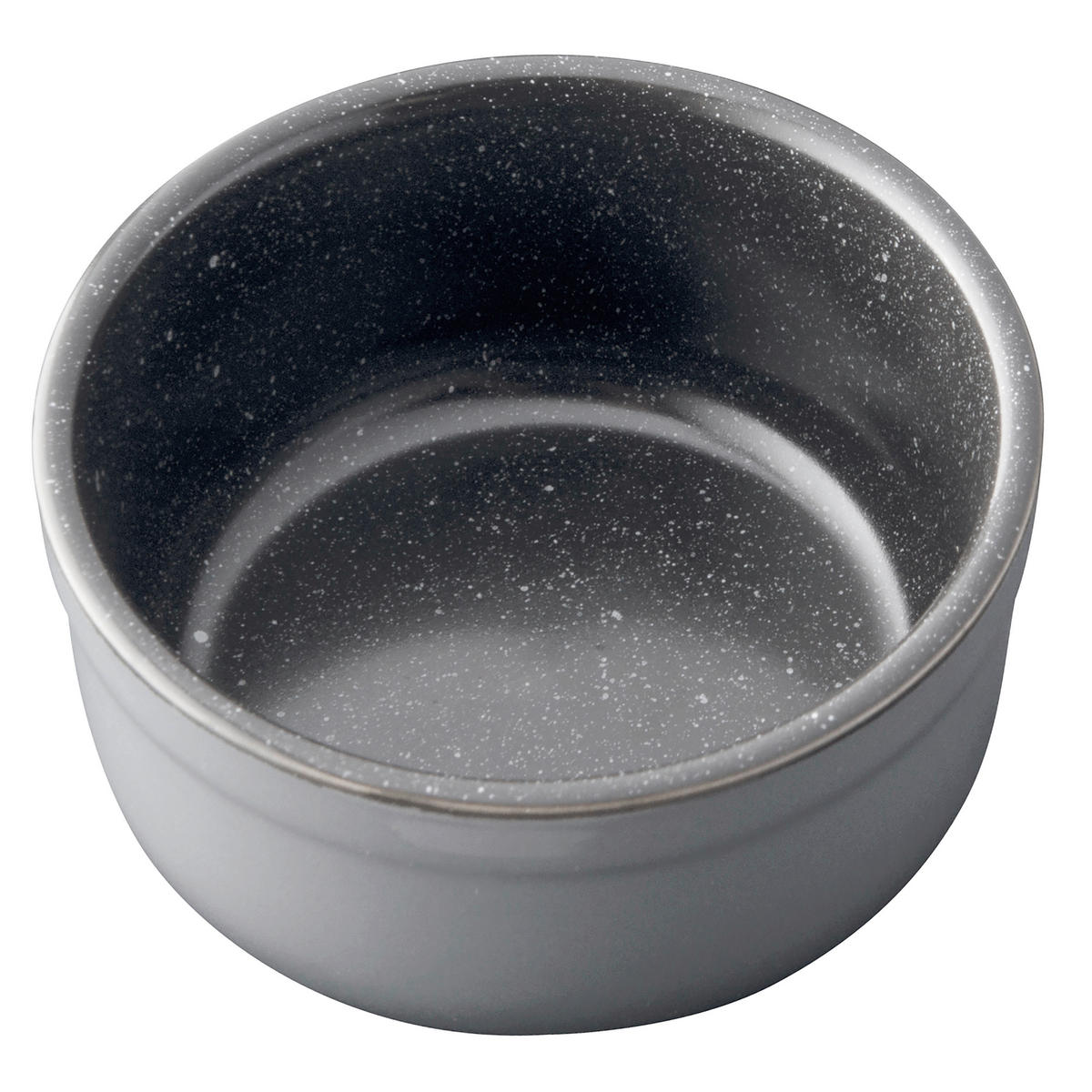 PEKAČ       8/8/3,5 cm - siva/črna, Basics, keramika (8/8/3,5cm) - BergHOFF