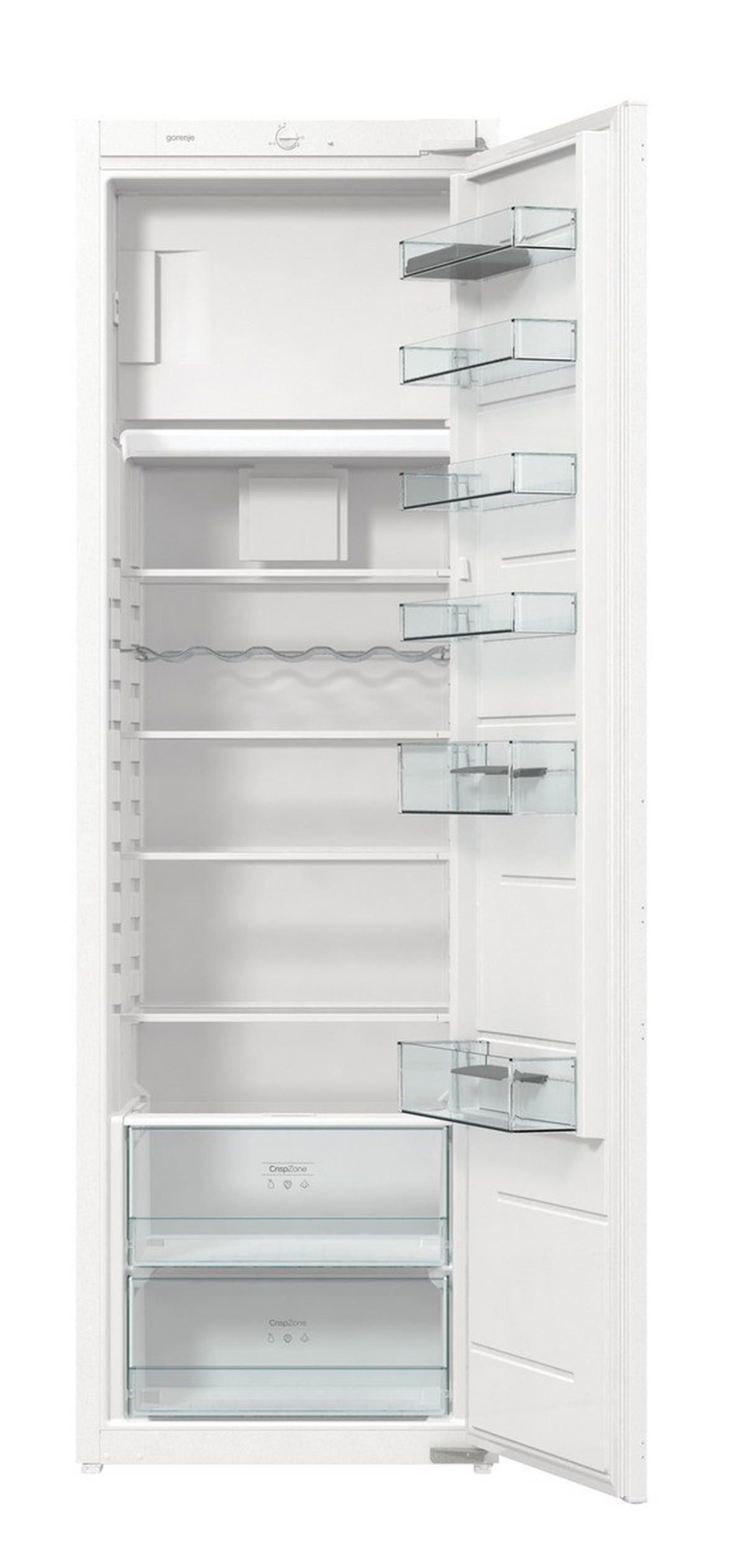 KÜHL-GEFRIER-KOMBINATION RBI418EE0  - Weiß, Basics, Metall (54/177,2/54,5cm) - Gorenje