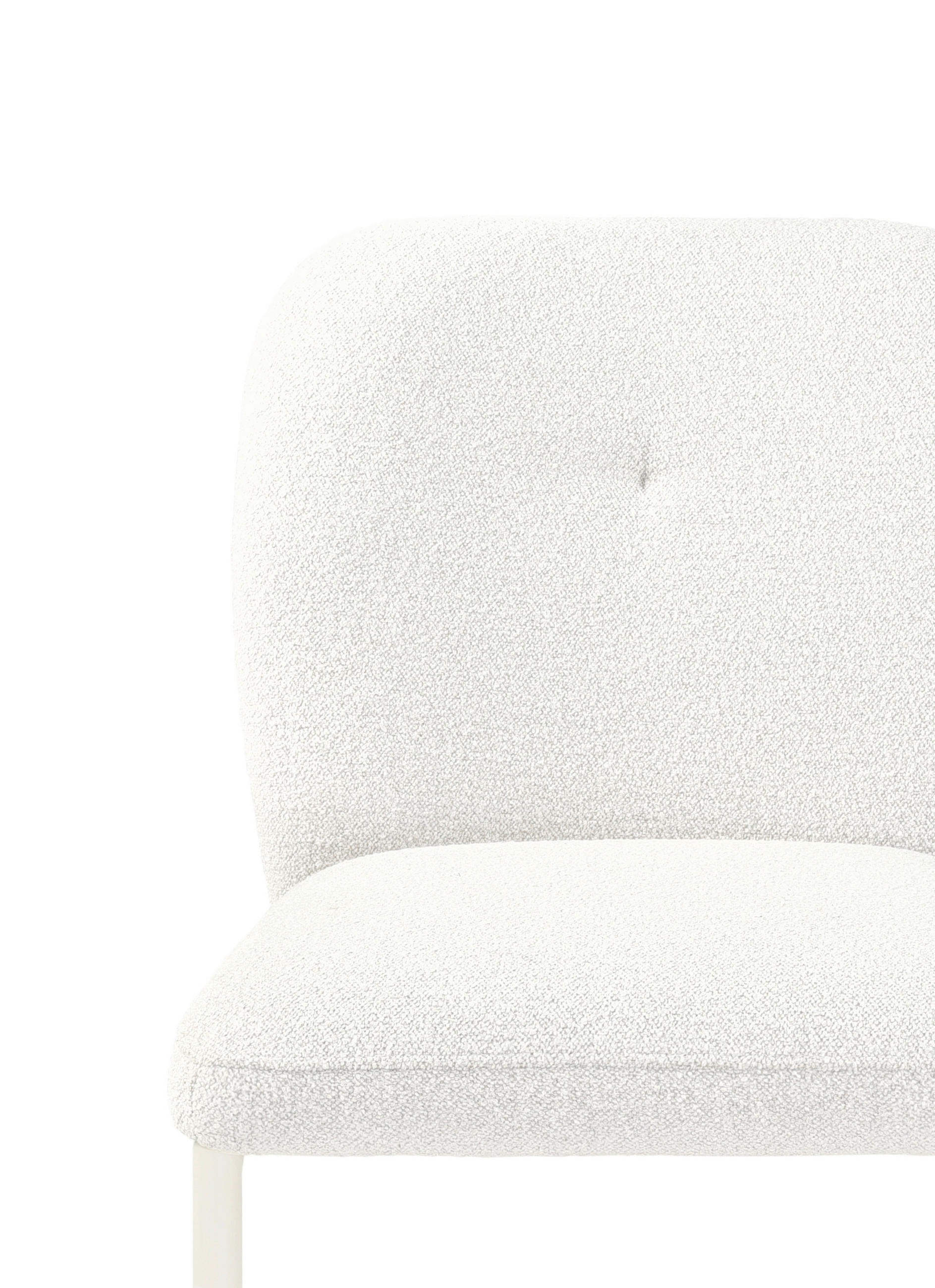 Thumbnail - Tom Tailor Schwingstuhl, Weiß, Perlmutt, Metall, Textil, Rundrohr, C-Form, 48x86.5x62.5 cm, Typenauswahl, abwischbar, Es...