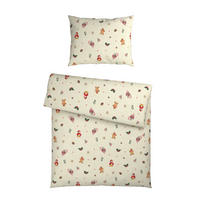 BETTWÄSCHE 2-teilig Flanell 140/200 cm  - Multicolor, KONVENTIONELL, Textil (140/200cm) - Esposa