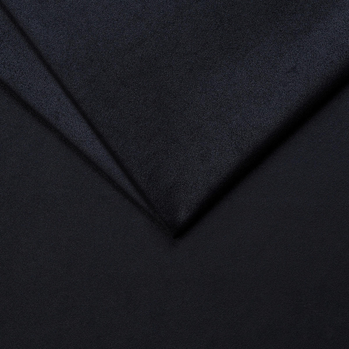 ECKSOFA  in Chenille Schwarz  340/190 cm  - Schwarz, Design, Kunststoff/Textil (340/190cm) - Belluti