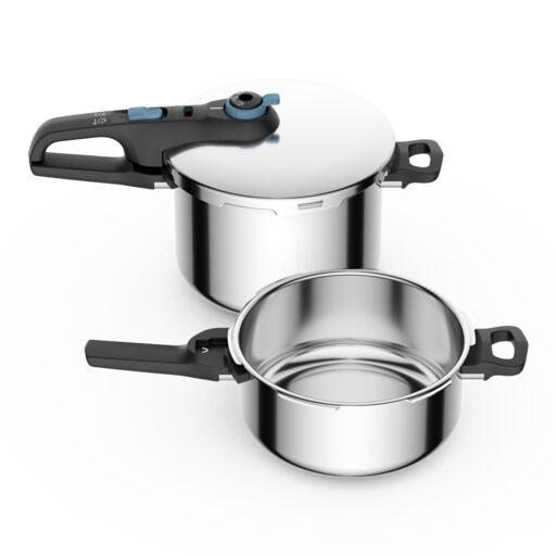 SET EKSPRES LONACA  6 l   - Basics, metal - Tefal