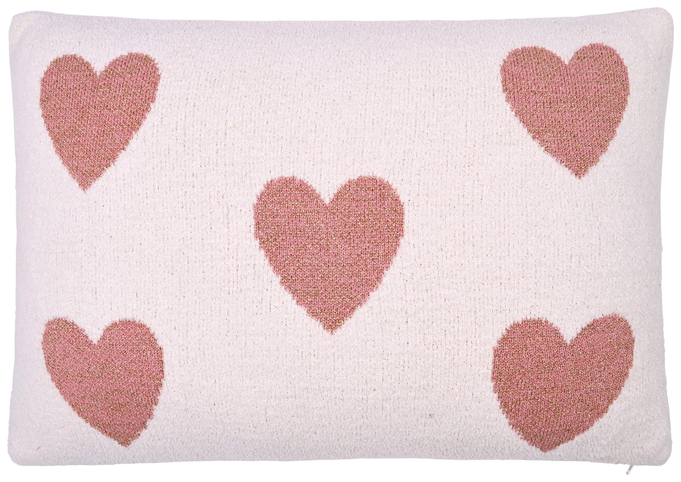 OKRASNA BLAZINA      40/60 cm         - roza/slonova kost, Trend, tekstil (40/60cm) - Esposa