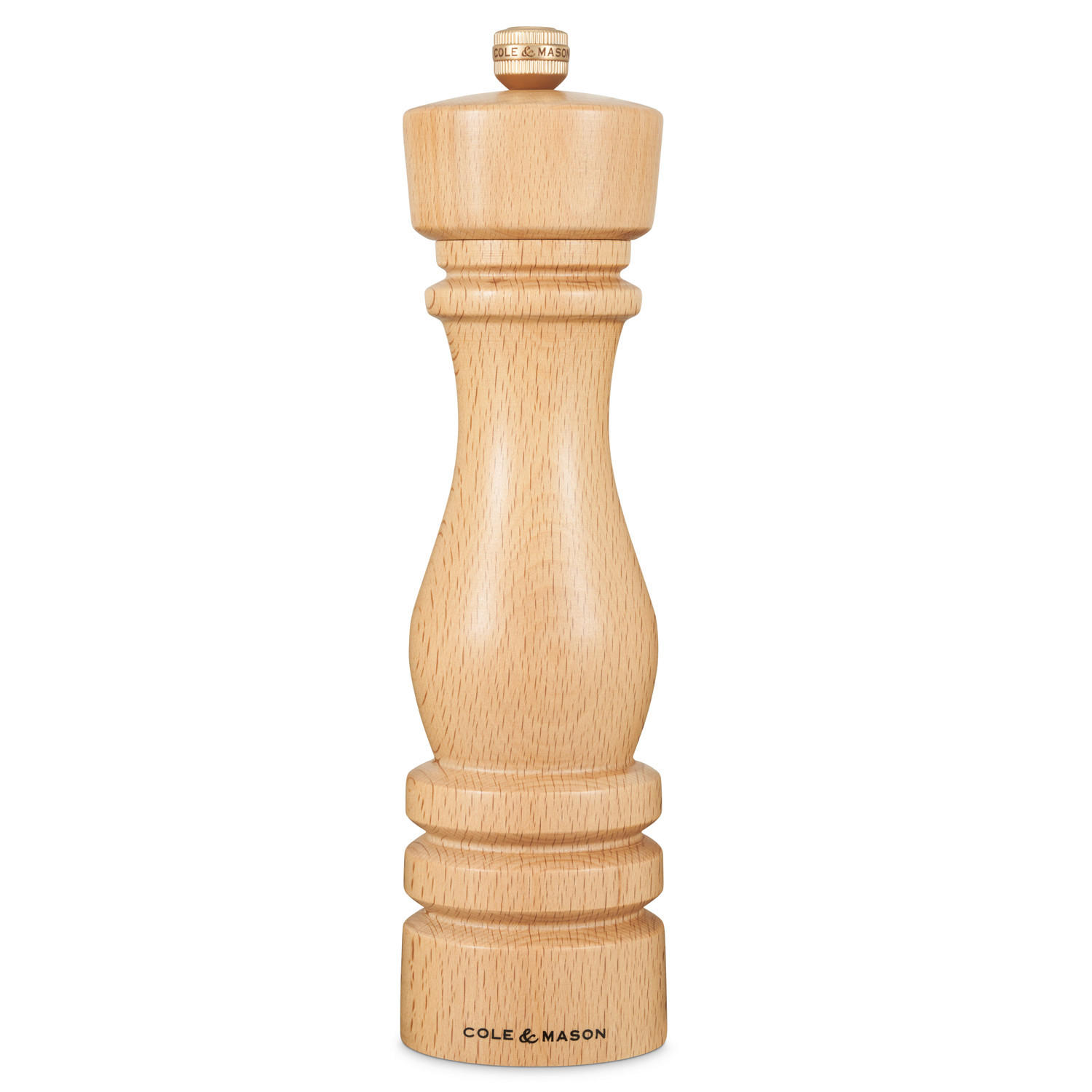 PFEFFERMÜHLE  - Hellbraun, Basics, Holz/Metall (5,8/21,8cm) - Cole & Mason