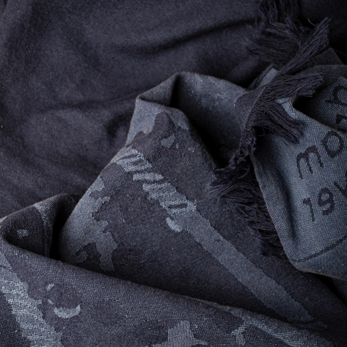 WOHNDECKE 150/200 cm  - Blau, Basics, Textil (150/200cm) - Zoeppritz