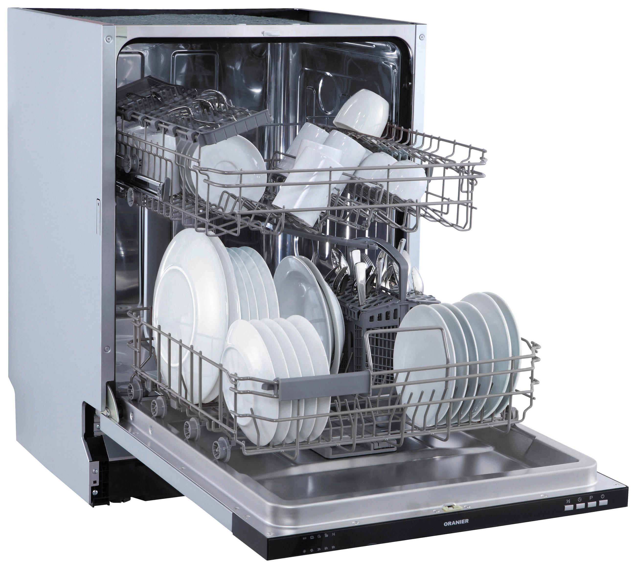 GESCHIRRSPÜLER GSV360  - Edelstahlfarben, Natur, Metall (59,8/81,5-86,5/55,0cm) - Oranier