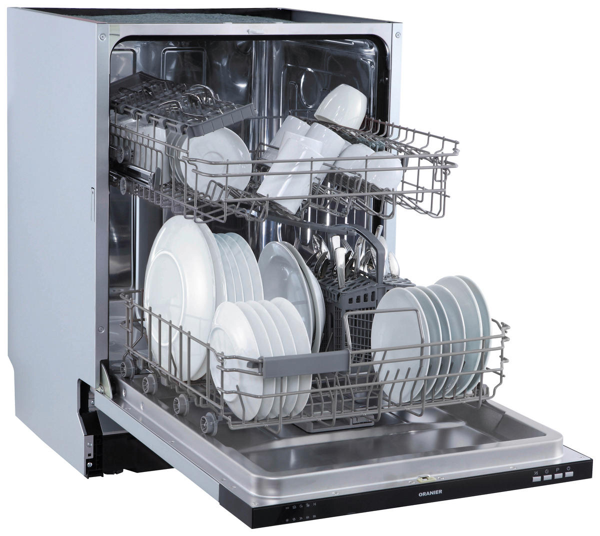 GESCHIRRSPÜLER GSV360  - Edelstahlfarben, Natur, Metall (59,8/81,5-86,5/55,0cm) - Oranier