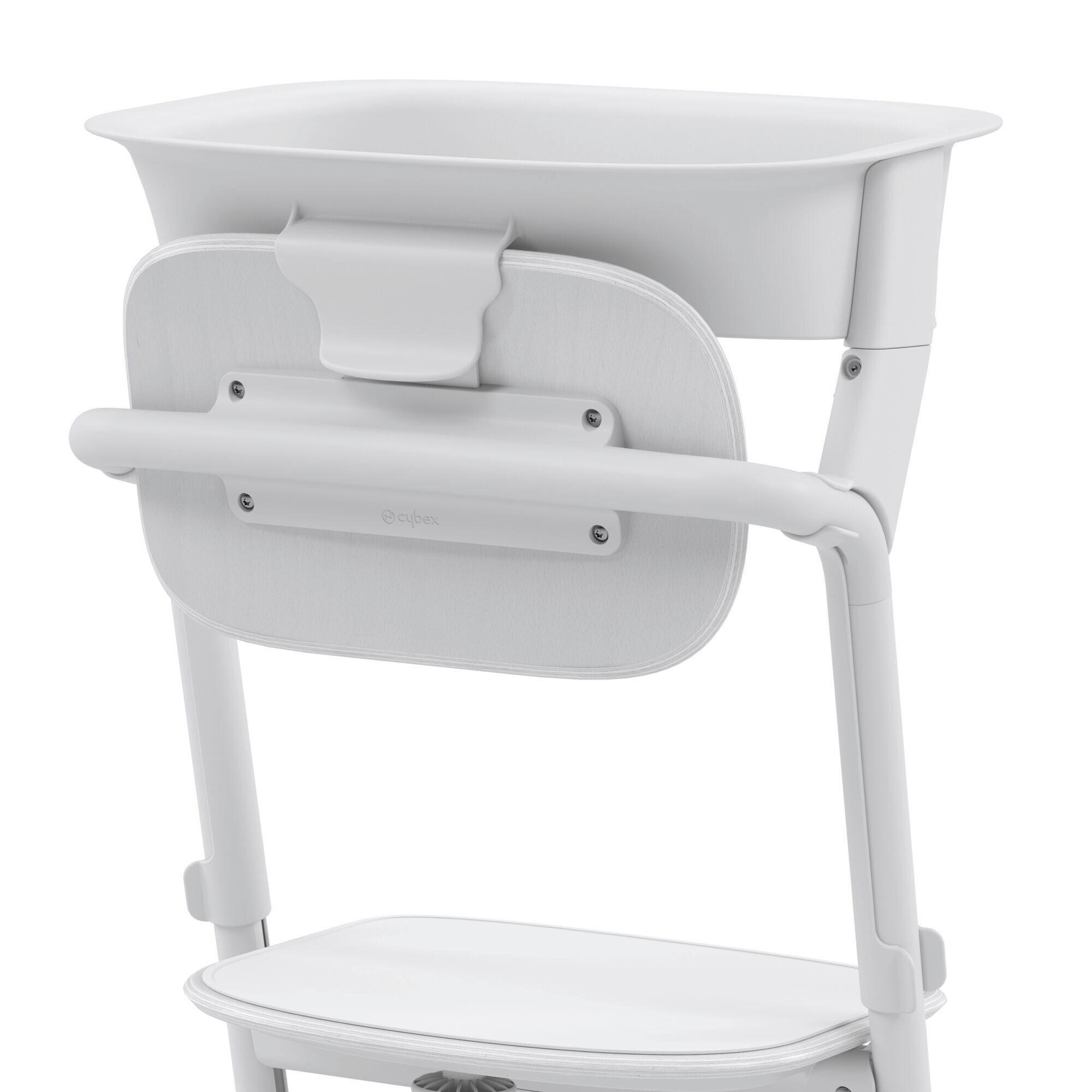 LERNTURM-AUFSATZ Lemo Learning Tower Set  - Weiß, Basics, Kunststoff (45,7/35,2/46cm) - Cybex