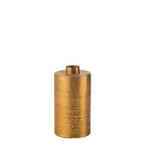 DEKOVASE  - Goldfarben, Basics, Metall (20/20/38,5cm) - Ambia Home