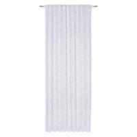 GOTOVA ZAVJESA bijela, svijetlo siva  140/245 cm  - bijela/svijetlo siva, Konvencionalno, tekstil (140/245cm) - Esposa
