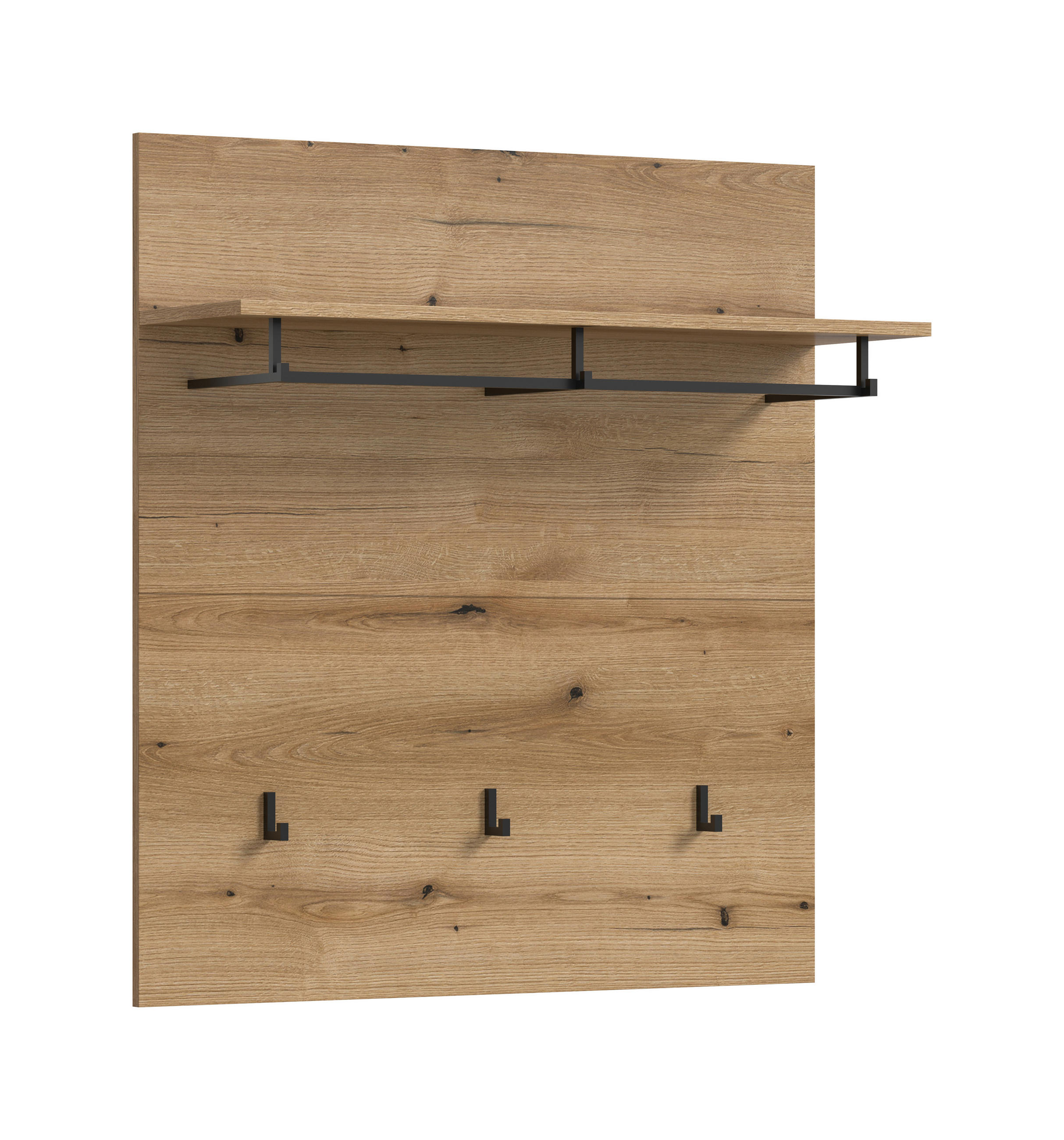 HALLPANEL 90/98/27 cm m&ouml;rk ek 98/90/27 cm
