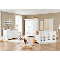 BABYZIMMER PINOLINO EMILIA  - Weiß, ROMANTIK / LANDHAUS, Holzwerkstoff - Pinolino