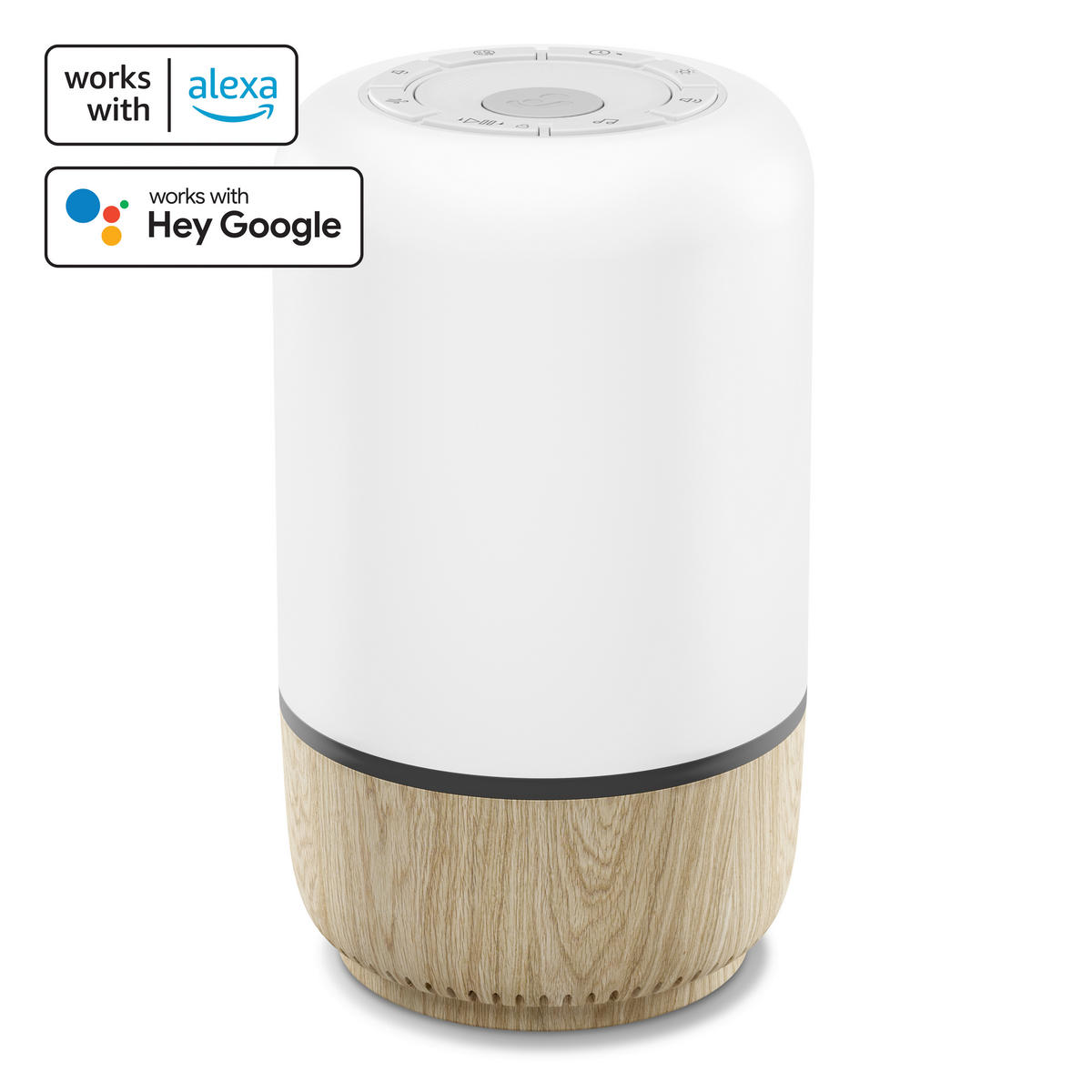 NATTLAMPA FÖR BARN Connected Home  - vit/naturfärgad, Trend, metall/plast - Maxi-Cosi