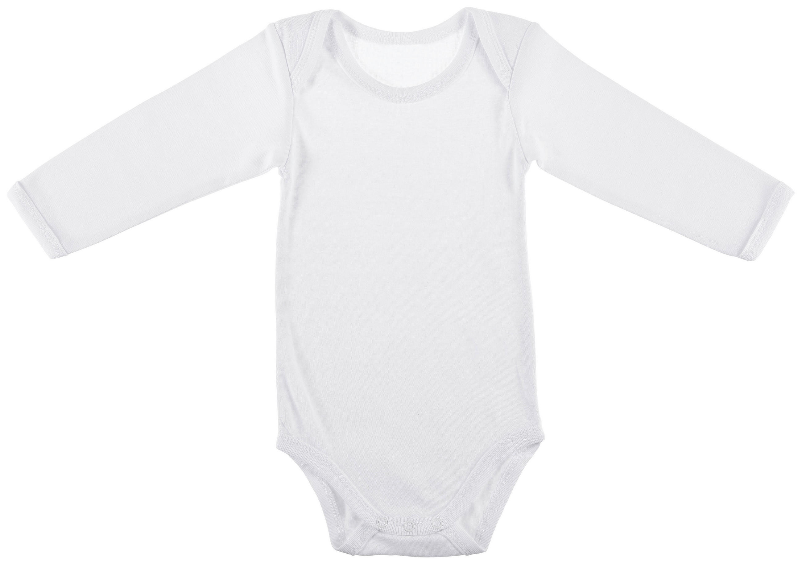 BABYBODY  - Weiß, Basics, Textil (86/92null) - My Baby Lou