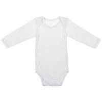 BABYBODY  - Weiß, Basics, Textil (86/92null) - My Baby Lou