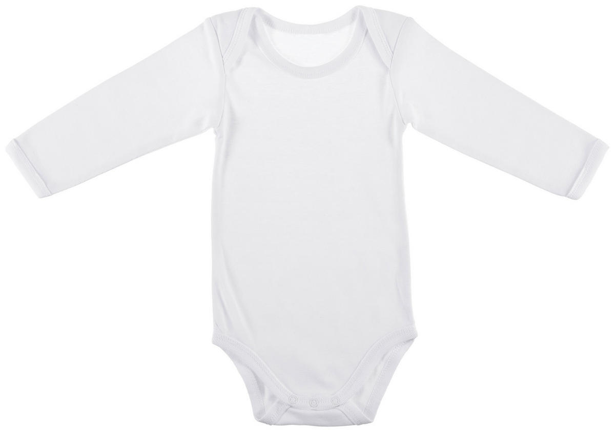 BABYBODY  - Weiß, Basics, Textil (86/92null) - My Baby Lou